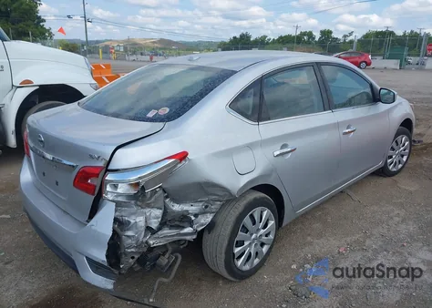 2017 Nissan Sentra Sv from USA, damaged, VIN 3N1AB7AP0HY295723